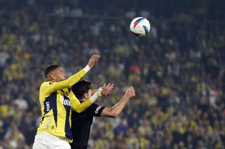 TRENDYOL SÜPER LİG: FENERBAHÇE: 0 - BEŞİKTAŞ: 1 (MAÇ SONUCU)