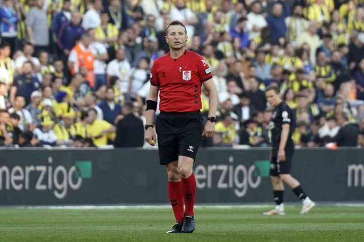 TRENDYOL SÜPER LİG: FENERBAHÇE: 0 - BEŞİKTAŞ: 1 (İLK YARI)