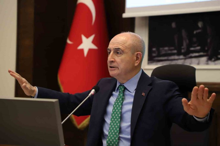 BÜYÜKÇEKMECE BELEDİYE MECLİSİ, TÜRK DÜNYASI BELEDİYELER BİRLİĞİ’NDEN AYRILMA KARARI ALDI