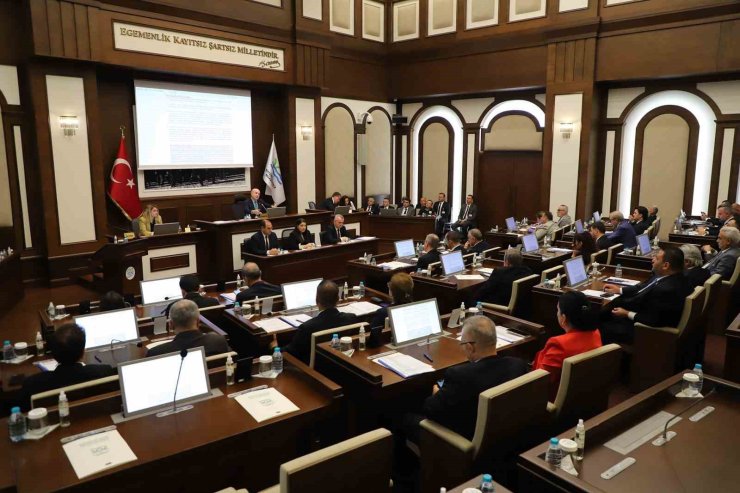 BÜYÜKÇEKMECE BELEDİYE MECLİSİ, TÜRK DÜNYASI BELEDİYELER BİRLİĞİ’NDEN AYRILMA KARARI ALDI