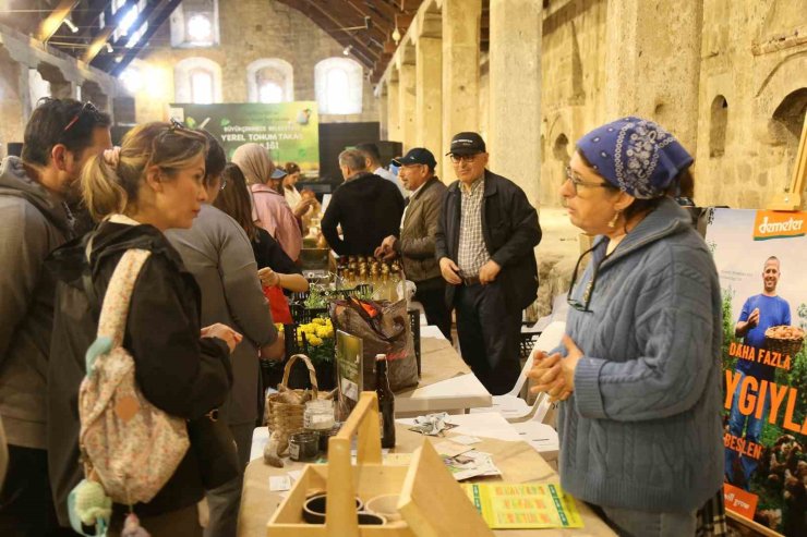 BÜYÜKÇEKMECE’DE "YEREL TOHUM TAKAS ŞENLİĞİ" DÜZENLENDİ