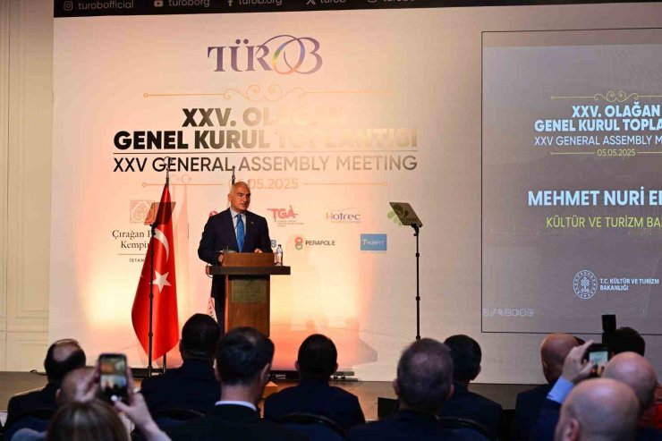 BAKAN ERSOY: ‘‘TEMEL AMACIMIZ, TURİZMİ 81 İLE VE YILIN 12 AYINA YAYMAK’’