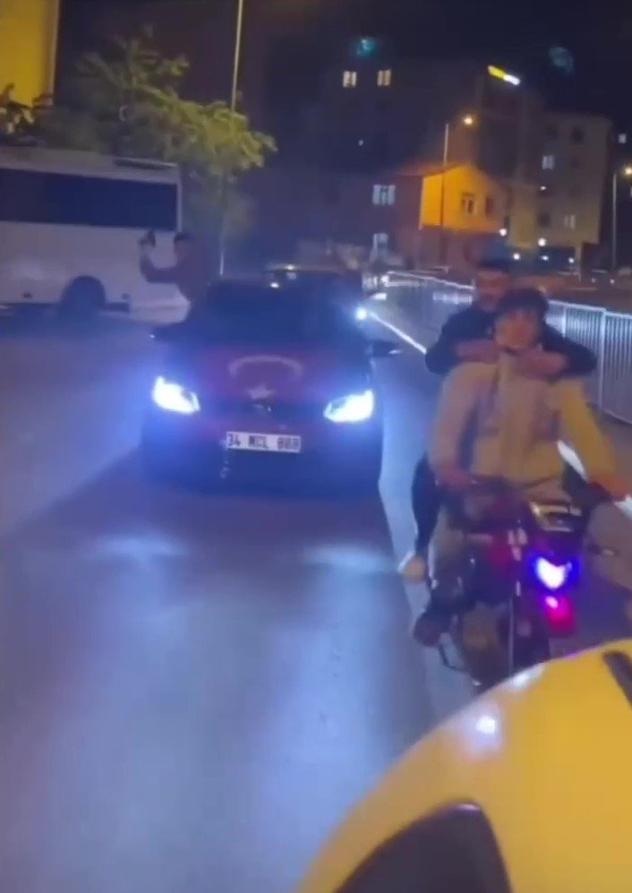 PENDİK’TE ASKER EĞLENCESİNDE HAVAYA ATEŞ EDEN ŞAHIS YAKALANDI