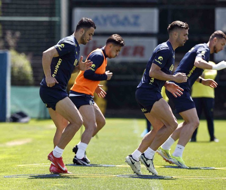 FENERBAHÇE’DE, BAŞAKŞEHİR MAÇI HAZIRLIKLARI BAŞLADI