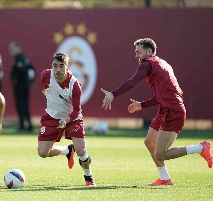 GALATASARAY, TRABZONSPOR MAÇI HAZIRLIKLARINA BAŞLADI