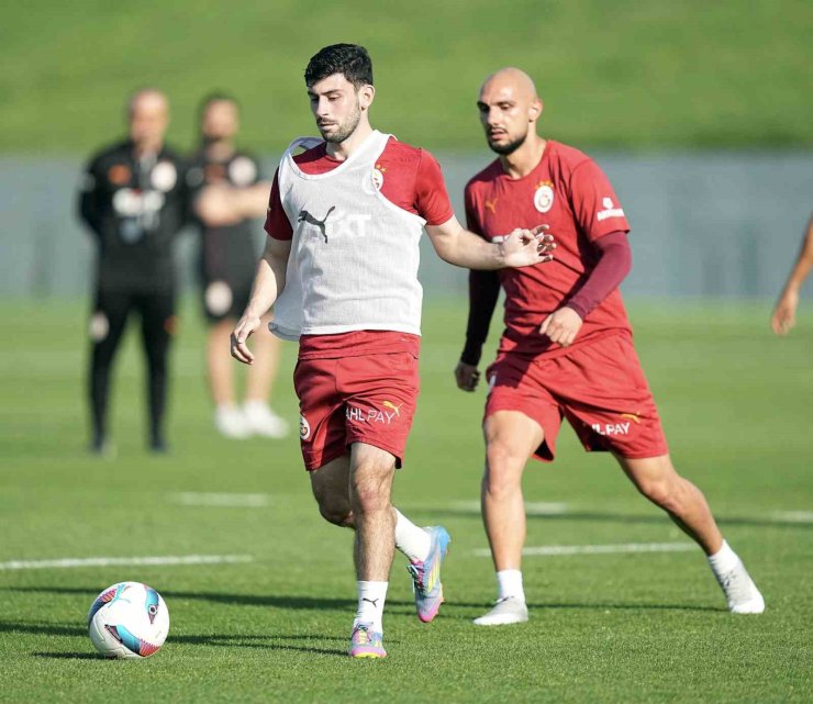 GALATASARAY, TRABZONSPOR MAÇI HAZIRLIKLARINA BAŞLADI