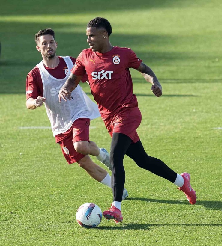 GALATASARAY, TRABZONSPOR MAÇI HAZIRLIKLARINA BAŞLADI