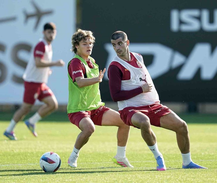 GALATASARAY, TRABZONSPOR MAÇI HAZIRLIKLARINA BAŞLADI