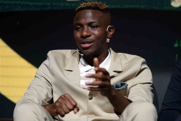 VİCTOR OSİMHEN: "5. YILDIZI TAKACAĞIZ, BUNUN İÇİN HER ŞEYİMİ VERMEYE HAZIRIM"