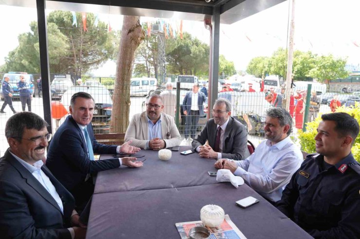 HIDIRELLEZ PENDİK’TE MEHTERAN EŞLİĞİNDE KUTLANDI