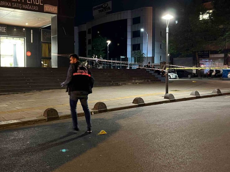 BAĞCILAR’DA TARTIŞTIĞI HUSUMETLİSİ TARAFINDAN SİLAHLA ÖLDÜRÜLDÜ