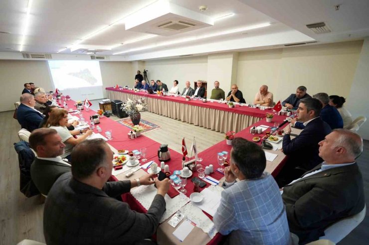 KARTAL BELEDİYESİ MUHTARLAR TOPLANTISI’NIN 165’İNCİSİ GERÇEKLEŞTİRİLDİ