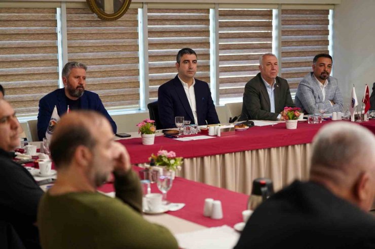 KARTAL BELEDİYESİ MUHTARLAR TOPLANTISI’NIN 165’İNCİSİ GERÇEKLEŞTİRİLDİ