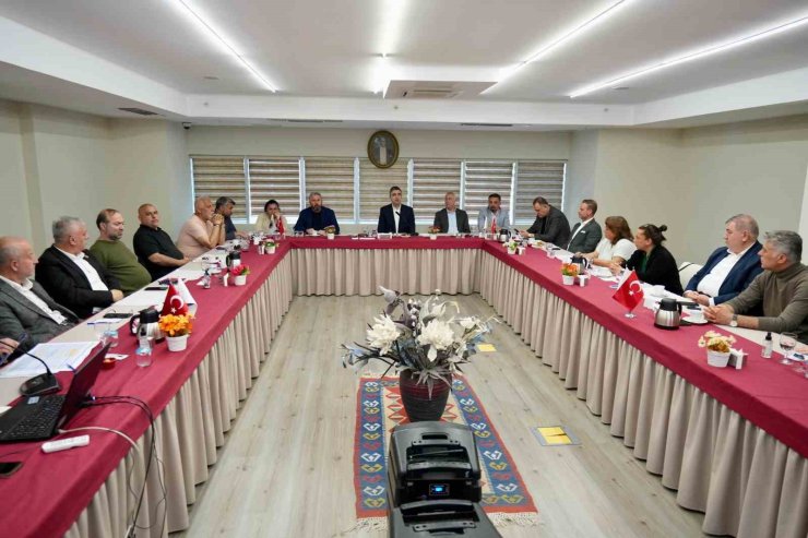 KARTAL BELEDİYESİ MUHTARLAR TOPLANTISI’NIN 165’İNCİSİ GERÇEKLEŞTİRİLDİ