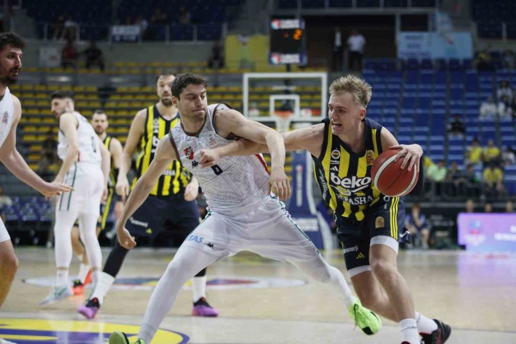 FENERBAHÇE BEKO, SEZONUN BİTİMİNE 2 HAFTA KALA LİDERLİĞİ GARANTİLEDİ