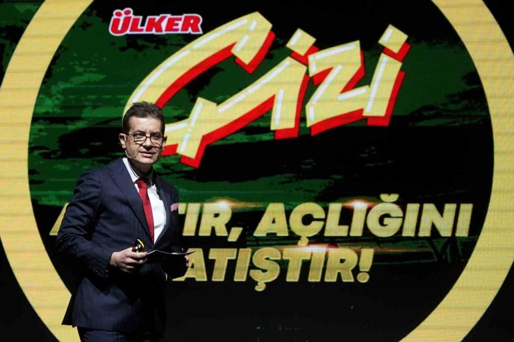 ÜLKER, OSİMHEN VE ÇİZİMEN’İ AYNI SAHNEDE BULUŞTURDU