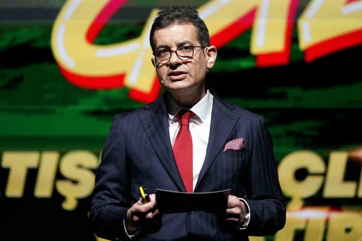 ÜLKER, OSİMHEN VE ÇİZİMEN’İ AYNI SAHNEDE BULUŞTURDU