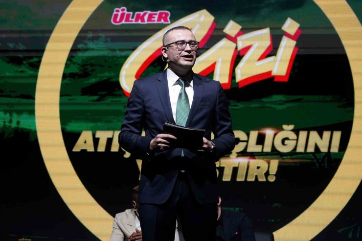 ÜLKER, OSİMHEN VE ÇİZİMEN’İ AYNI SAHNEDE BULUŞTURDU