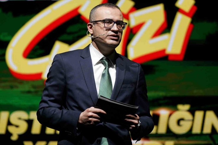 ÜLKER, OSİMHEN VE ÇİZİMEN’İ AYNI SAHNEDE BULUŞTURDU