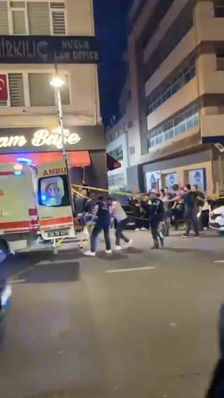 BEŞİKTAŞ’TA SİLAHLI SALDIRI: 1 YARALI