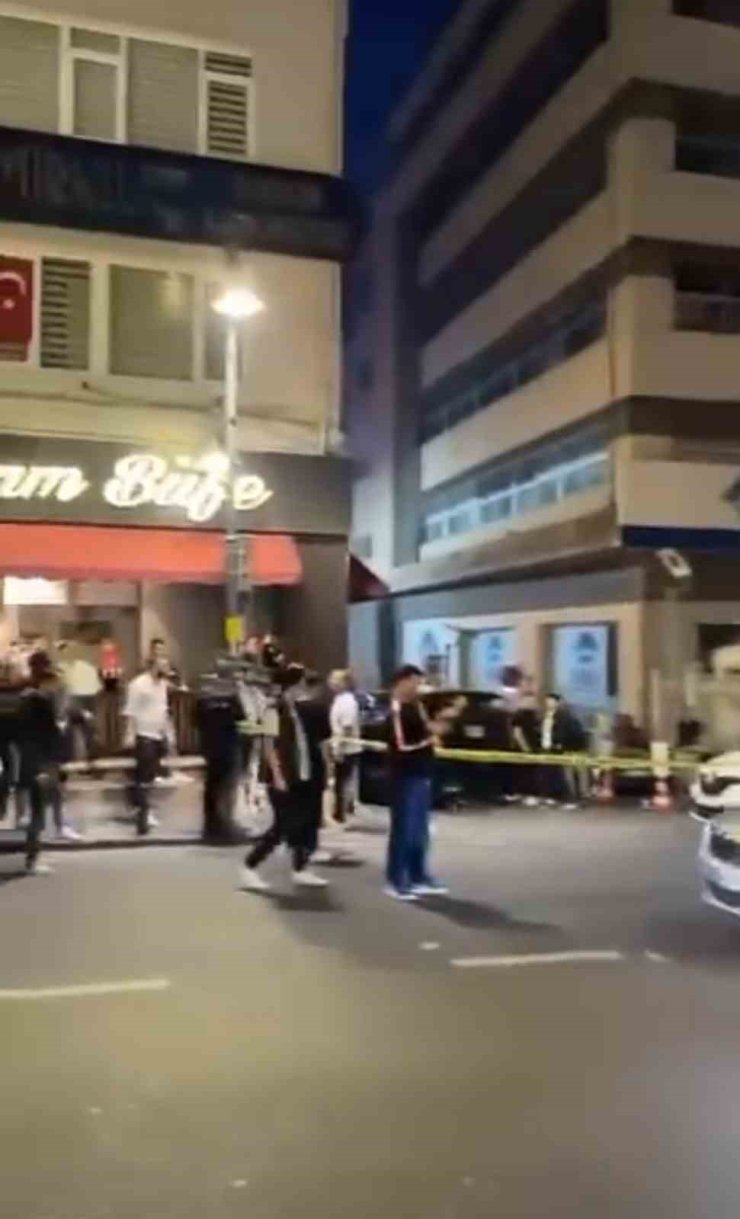 BEŞİKTAŞ’TA SİLAHLI SALDIRI: 1 YARALI