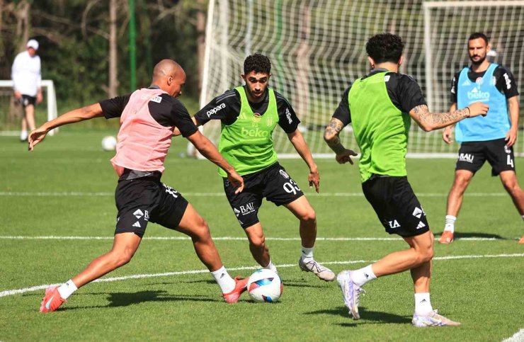 BEŞİKTAŞ, ADANA DEMİRSPOR MAÇI HAZIRLIKLARINA BAŞLADI