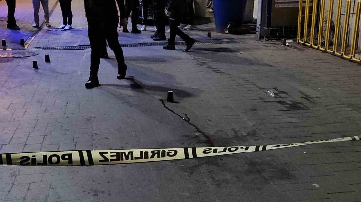 BEŞİKTAŞ’TA AYNI GECE İKİNCİ SİLAHLI SALDIRI: 1 YARALI