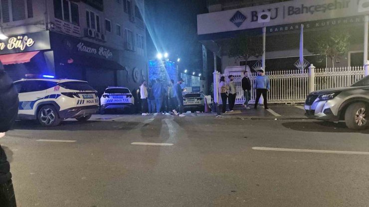 BEŞİKTAŞ’TA AYNI GECE İKİNCİ SİLAHLI SALDIRI: 1 YARALI