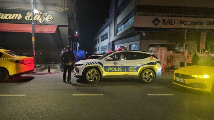 BEŞİKTAŞ’TA AYNI GECE İKİNCİ SİLAHLI SALDIRI: 1 YARALI