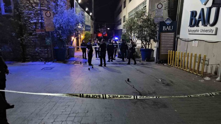 BEŞİKTAŞ’TA AYNI GECE İKİNCİ SİLAHLI SALDIRI: 1 YARALI