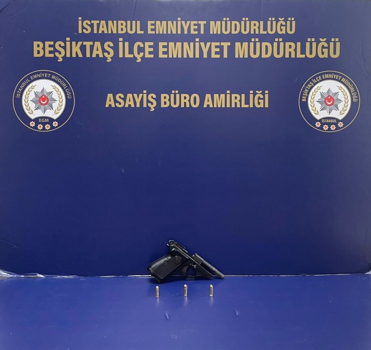 BEŞİKTAŞ’TA EĞLENCE MEKANINDAKİ SİLAHLI SALDIRININ KAMERA GÖRÜNTÜLERİ ORTAYA ÇIKTI