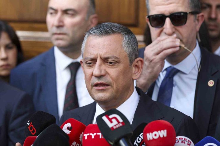 CHP GENEL BAŞKANI ÖZGÜR ÖZEL, TÜSİAD’I ZİYARET ETTİ