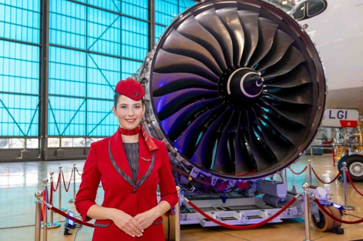 THY VE ROLLS-ROYCE ORTAKLIĞINDA MOTOR BAKIM MERKEZİ AÇILIYOR