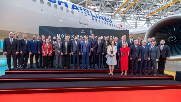 THY VE ROLLS-ROYCE ORTAKLIĞINDA MOTOR BAKIM MERKEZİ AÇILIYOR