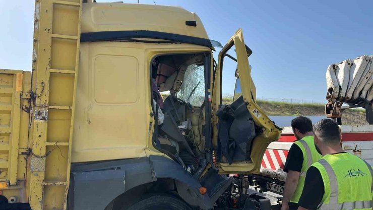 KUZEY MARMARA OTOYOLU’NDA KAZA: 1 AĞIR YARALI