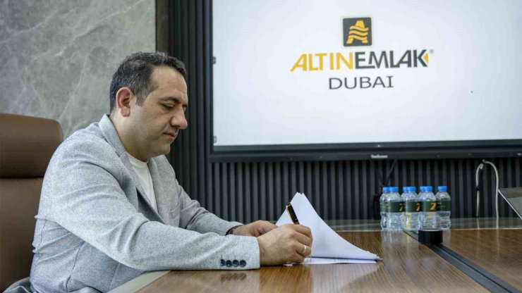 ALTIN EMLAK GLOBAL, DUBAİ’DE