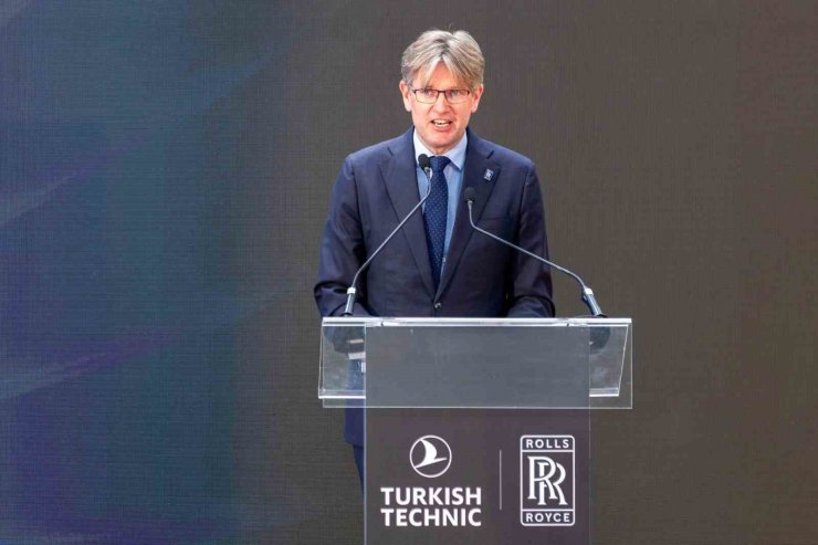 THY VE ROLLS-ROYCE ORTAKLIĞINDA MOTOR BAKIM MERKEZİ AÇILIYOR
