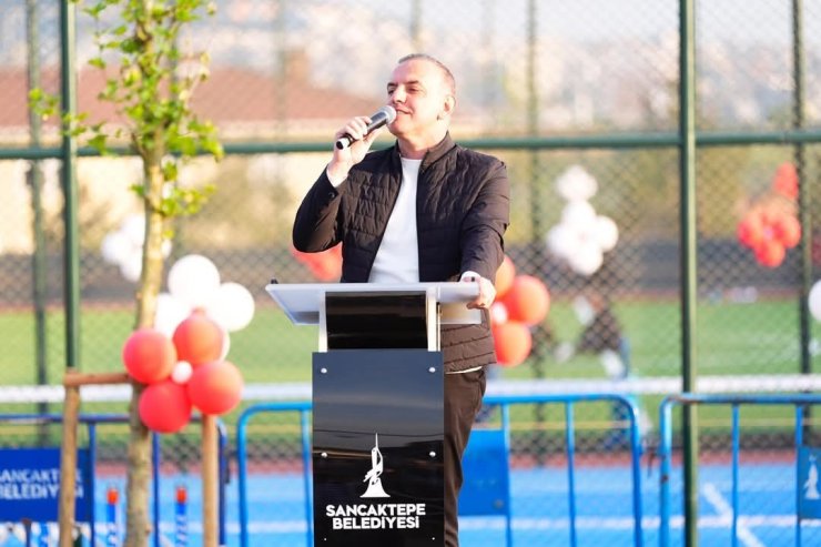SANCAKTEPE’DE HIDIRELLEZ COŞKUSU VE PAŞAKÖY SPOR PARKI AÇILIŞI BİR ARADA YAŞANDI
