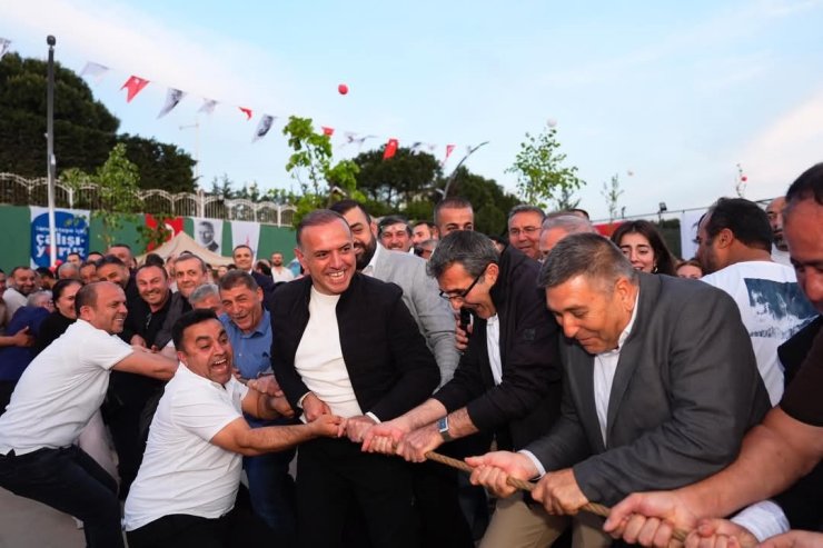 SANCAKTEPE’DE HIDIRELLEZ COŞKUSU VE PAŞAKÖY SPOR PARKI AÇILIŞI BİR ARADA YAŞANDI