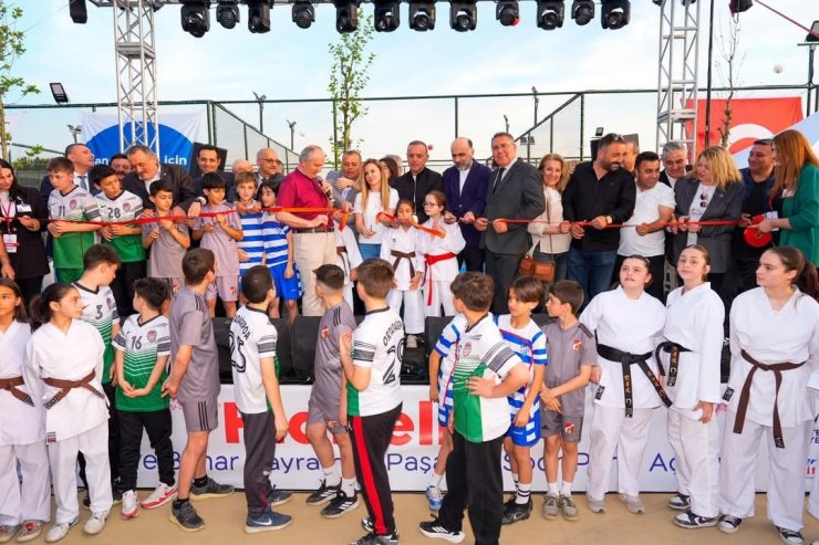 SANCAKTEPE’DE HIDIRELLEZ COŞKUSU VE PAŞAKÖY SPOR PARKI AÇILIŞI BİR ARADA YAŞANDI