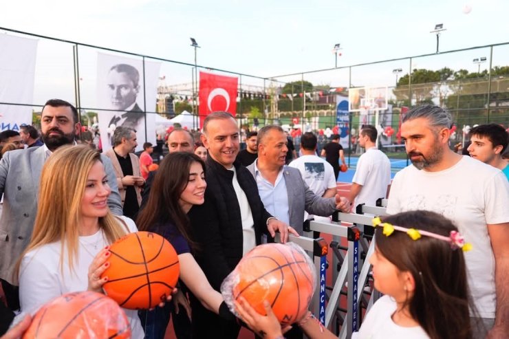 SANCAKTEPE’DE HIDIRELLEZ COŞKUSU VE PAŞAKÖY SPOR PARKI AÇILIŞI BİR ARADA YAŞANDI