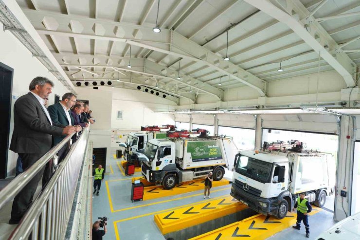 PENDİK’TE ÇEVREYE DEV YATIRIM: YENİ ATIK YÖNETİM MERKEZİ HİZMETE AÇILDI