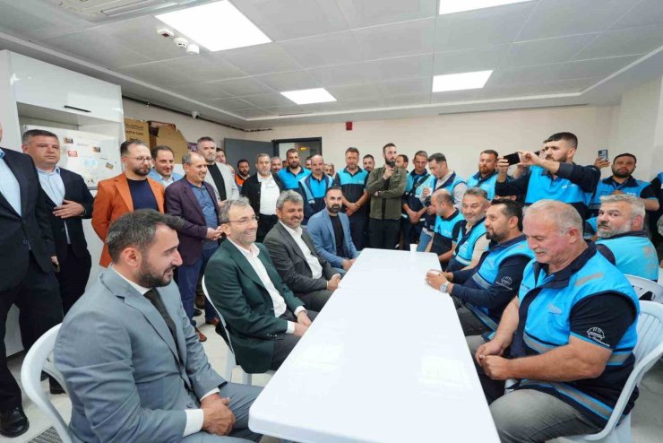 PENDİK’TE ÇEVREYE DEV YATIRIM: YENİ ATIK YÖNETİM MERKEZİ HİZMETE AÇILDI