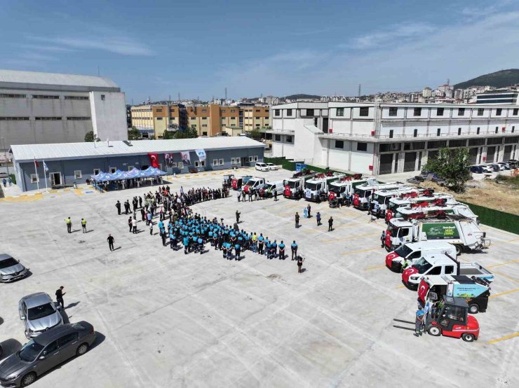 PENDİK’TE ÇEVREYE DEV YATIRIM: YENİ ATIK YÖNETİM MERKEZİ HİZMETE AÇILDI