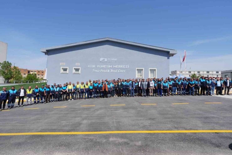 PENDİK’TE ÇEVREYE DEV YATIRIM: YENİ ATIK YÖNETİM MERKEZİ HİZMETE AÇILDI