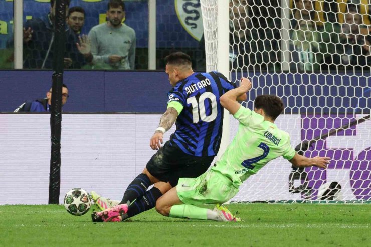 ŞAMPİYONLAR LİGİ’NDE İLK FİNALİST INTER