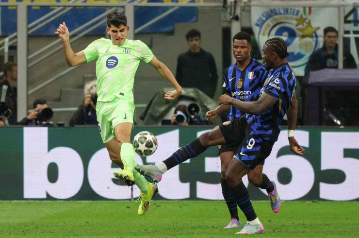 ŞAMPİYONLAR LİGİ’NDE İLK FİNALİST INTER