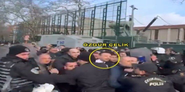 CHP İL BAŞKANI ÖZGÜR ÇELİK’E 15 YIL 6 AYA KADAR HAPİS TALEBİ