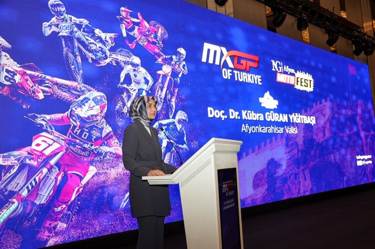 DÜNYA MOTOKROS ŞAMPİYONASI’NIN TANITIM TOPLANTISI YAPILDI