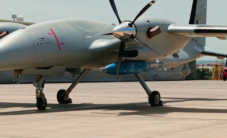 BAYRAKTAR AKINCI TİHA, TEBER-83 GÜDÜM KİTİ’NİN İLK ATIŞ TESTİNİ BAŞARIYLA TAMAMLADI